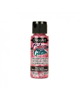 

DECOART ACRYLIC GALAXY GLITTER 59 ML PINK COSMOS
