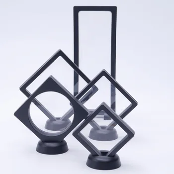 

New Fashion Jewelry Suspended Coins Floating Display Case Stand High Quality Holder Box Easy Use Dropshipping
