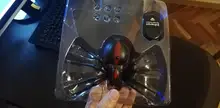 Control remoto de infrarrojos insecto cucaracha simulación Animal espeluznante araña broma divertido RC niños juguete para regalo de alta calidad, envío de la gota