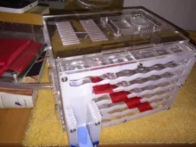 Ant-Farm Ant Nest Leewince Ants-House Workshop Pet Villa Insect Feeding-Area Acrylic