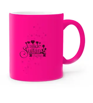 

Personalized Valide Sultan Pink Mug Cup-2