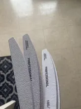 5 unids/lote profesional de uñas limas para manicura pulido curva manicura herramientas 100/180 tampón de uñas herramienta de diagnóstico