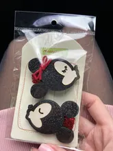 ABDO-horquilla con dibujos de Minnie para niña pequeña, accesorios para el pelo de niños, pinza para el pelo