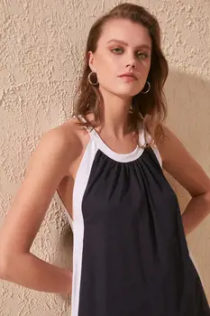 

Trendyol Ribbon Detail Knit Dress TWOSS20EL0688