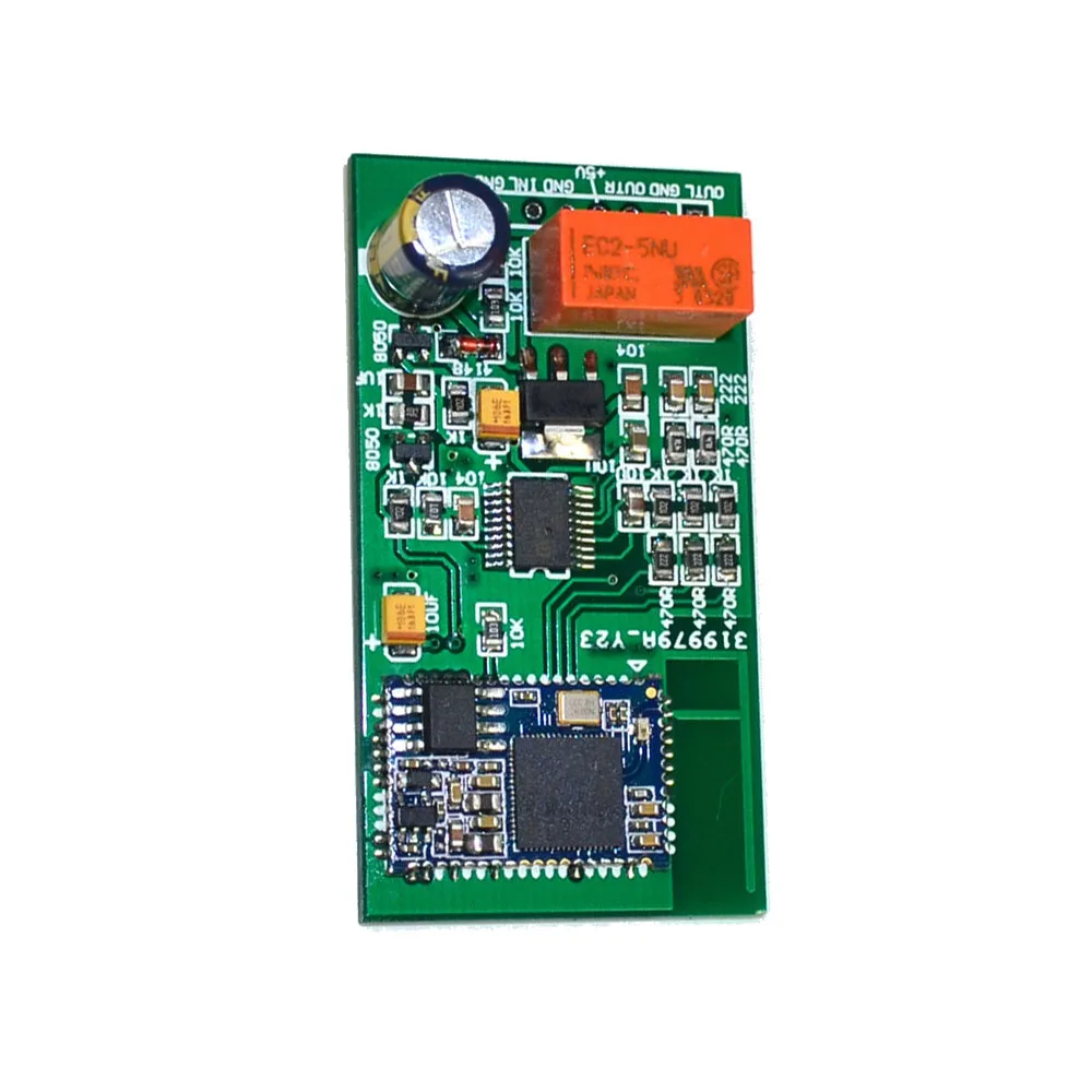

Taidacent analog signal input and output switching amplifier QCC3008 Bluetooth 5.0 module support APTX small bluetooth amplifier