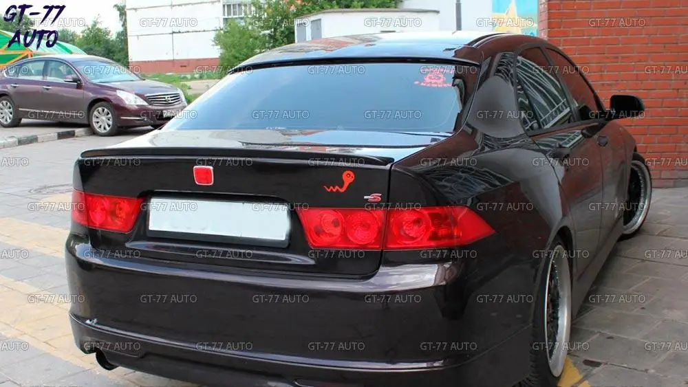 Спойлер козырек на заднее стекло для Honda Accord 7 2002-2007 козырек лип навес внешний материал ABS пластик Спорт Стайлинг тюнинг pad