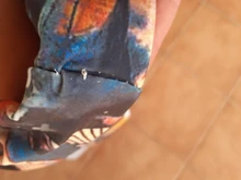 Women Leggings Running-Pants Fitness Digital Print Push-Up Workout High-Waist Stretch