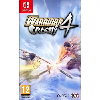 

Warriors Orochi 4 Switch Game