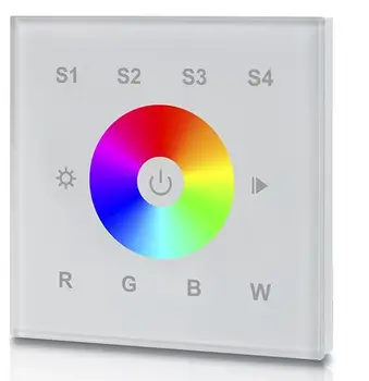 

Synergy 21 LED Controller EOS 10 ZigBee Touch Remote RGBW 4 Scenes