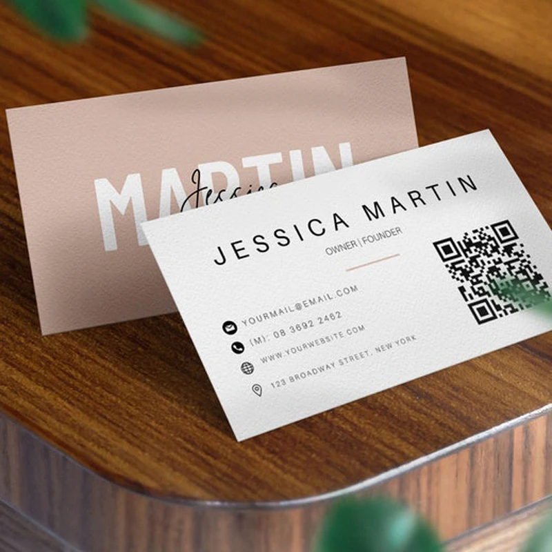 Thank You Cards business card Thank You For Your Order Gift decoration card Personalized Business Wedding invitation