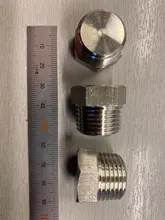 1/8 1/4 3/8 1/2 3/4 1 1-1/4 1-1/2 2 BSP NPT Male 304 Stainless Steel Countersunk