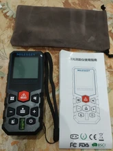 Measuring-Tape Rangefinder Roulette Laser-Distance-Meter Metro Trena Mileseey Electronic