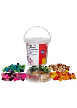 

Create your wooden necklaces 300 pc.