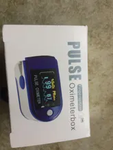 Médico portátil oxímetro de pulso para dedo frecuencia cardíaca y de saturación de oxígeno OLED Oximetro de dedo Saturometro de la presión arterial