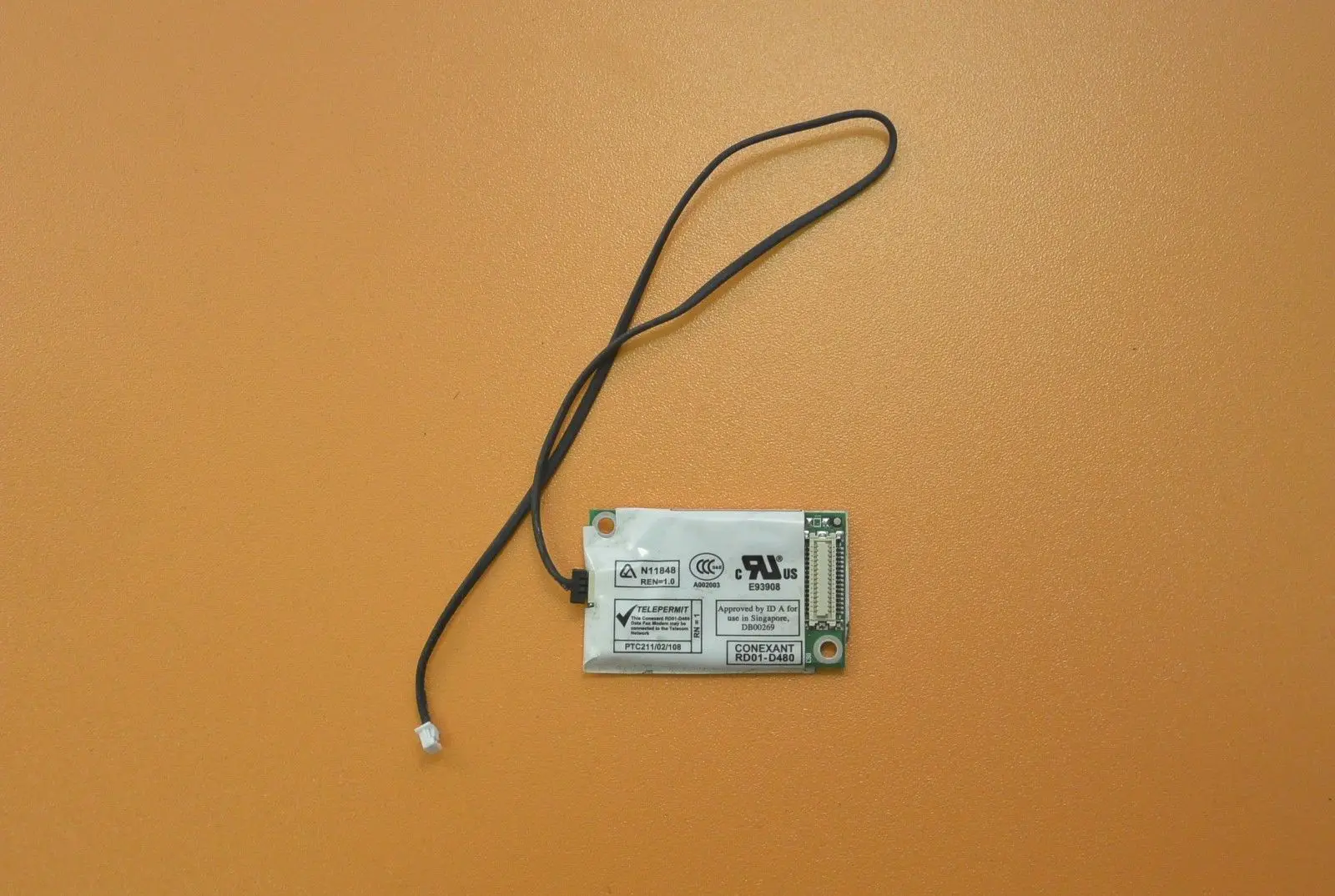 ASUS M6000 M6B00N M6 серии плата модема с кабелем RD01-D480 3652B-RD01D480 | Компьютеры и офис