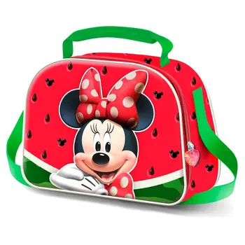 

Bag lunchbox 3D Minnie Watermelon Disney