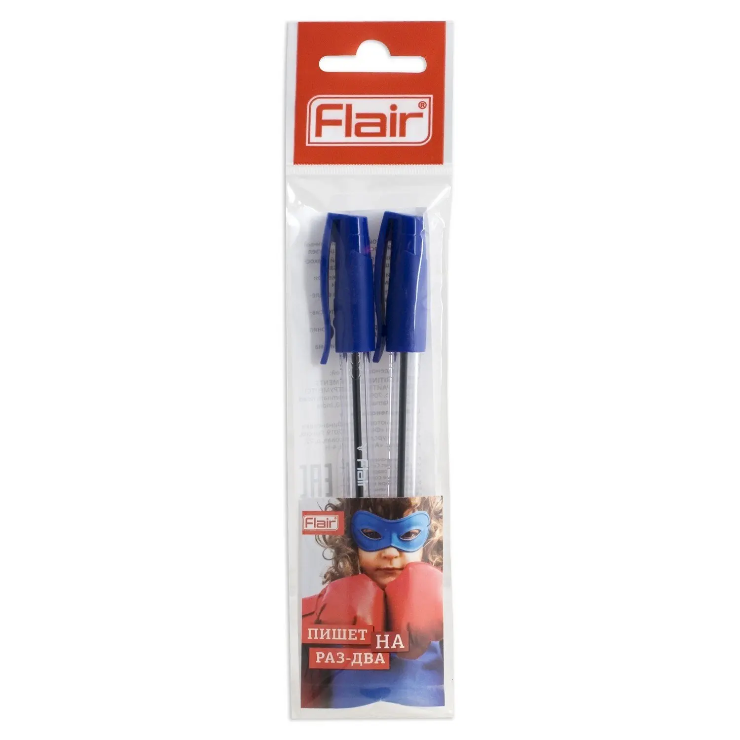 Набор ручек FLAIR Peach шариковых Синие 2шт