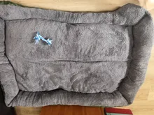 Cama de algodón para perros y gatos de diferentes tamaños, nido de lana suave, impermeable para mascotas domésticas, de 8 colores cálidos y acogedores, de tamaños (S-3XL), de otoño e invierno