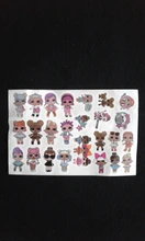 LOL surprise-figuras de acción originales de dibujos animados para niñas, 1 Uds.