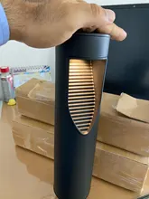 Lawn Lamp Bollards-Light Landscape Led Garden Solar Outdoor Waterproof Villa Modern Courtyard