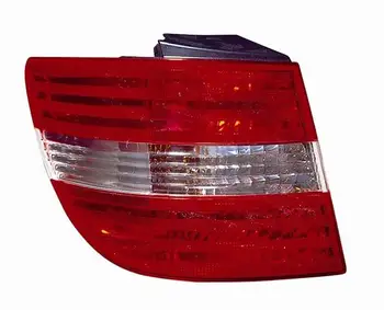 

OPTICAL GROUP POST. MERCEDES CLASS B 2005 WHITE/RED Right Compatible