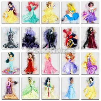 

5D Diamond painting Cartoon Mermaid princess girl art Full Square Diamond embroidery Cross stitch Round Diamond mosaic sale gift