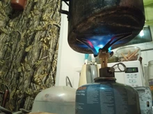 Furnace-Stove Cooker Gas-Burner Oven-Pocket Picnic Mini Outdoor Camping Folding 3000W