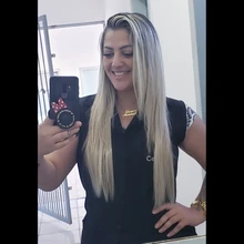 S-noilite 20 pulgadas hilo Invisible sintético No Clip de una pieza de cabello extensión 64 colores falsa postizos para el cabello para las mujeres