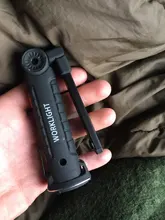 LED Flashlight Hanging-Lamp Built-In-Battery Camping-Torch Usb Rechargeable Magnetic-Lanterna