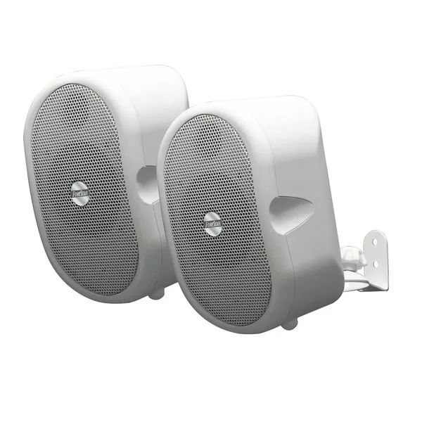 Couple's BaflesHi-Fi Fonestar compact impedance 6 Ohm white color 40 W power |