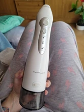 Irrigador Oral USB recargable agua Flosser portátil chorro de agua Dental 300ML tanque de agua impermeable limpiador de dientes