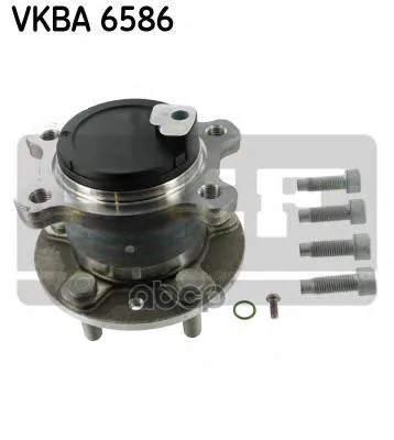 Ступица С Подшипником Ford Mondeo Iv 07- Зад. Skf Vkba6586 Skf арт. VKBA6586