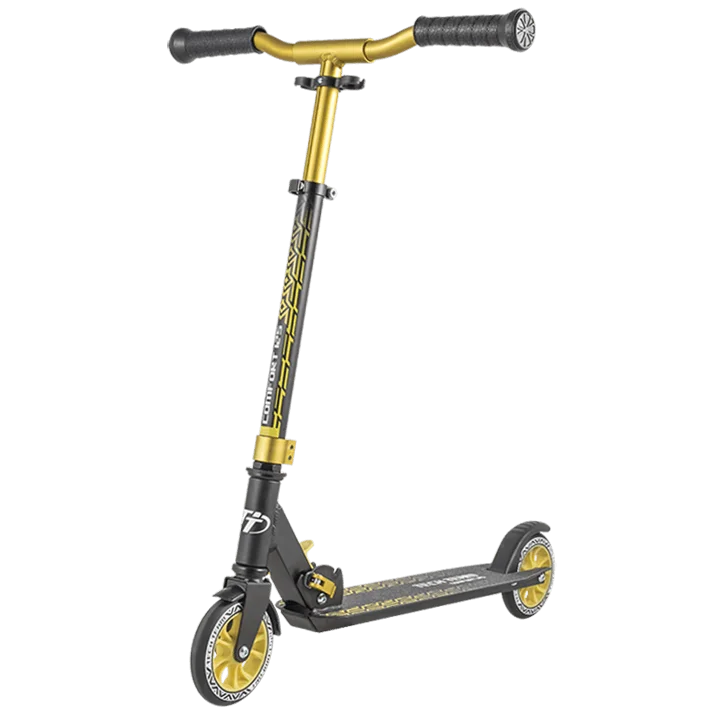 COMFORT 125R Жёлтый САМОКАТ TECH TEAM COMFORT 125R - Цвет: COMFORT 125R Жёлтый