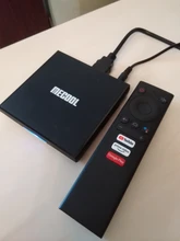 Top-Box Deluxe Mecool Km6 Android Wifi6 TVBOX AV1 Amlogic S905x4 Google Certified Support