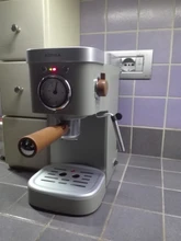 Coffee-Machine Retro Semi-Automatic KONKA Capsule Mini Household Italian Milk-Bubble