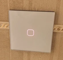 Touch-Switch Wall-Light Wifi Minitiger Eu-Standard Wireless-Control Tuya/smart-Life Neutral-Wire