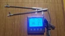 ThermoPro TP17 Digital Kitchen Thermometer For Oven Meat Thermometer With Timer