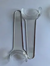 Lanpai 2 unids/set Dental Avtoclave T-forma Intraoral labio mejilla Retractor abridor de niño/adulto odontología materiales