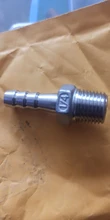 Coupling-Connector Thread-Pipe-Fitting Hose-Tail-Reducer Barb Stainless-Steel-304 Bsp Male