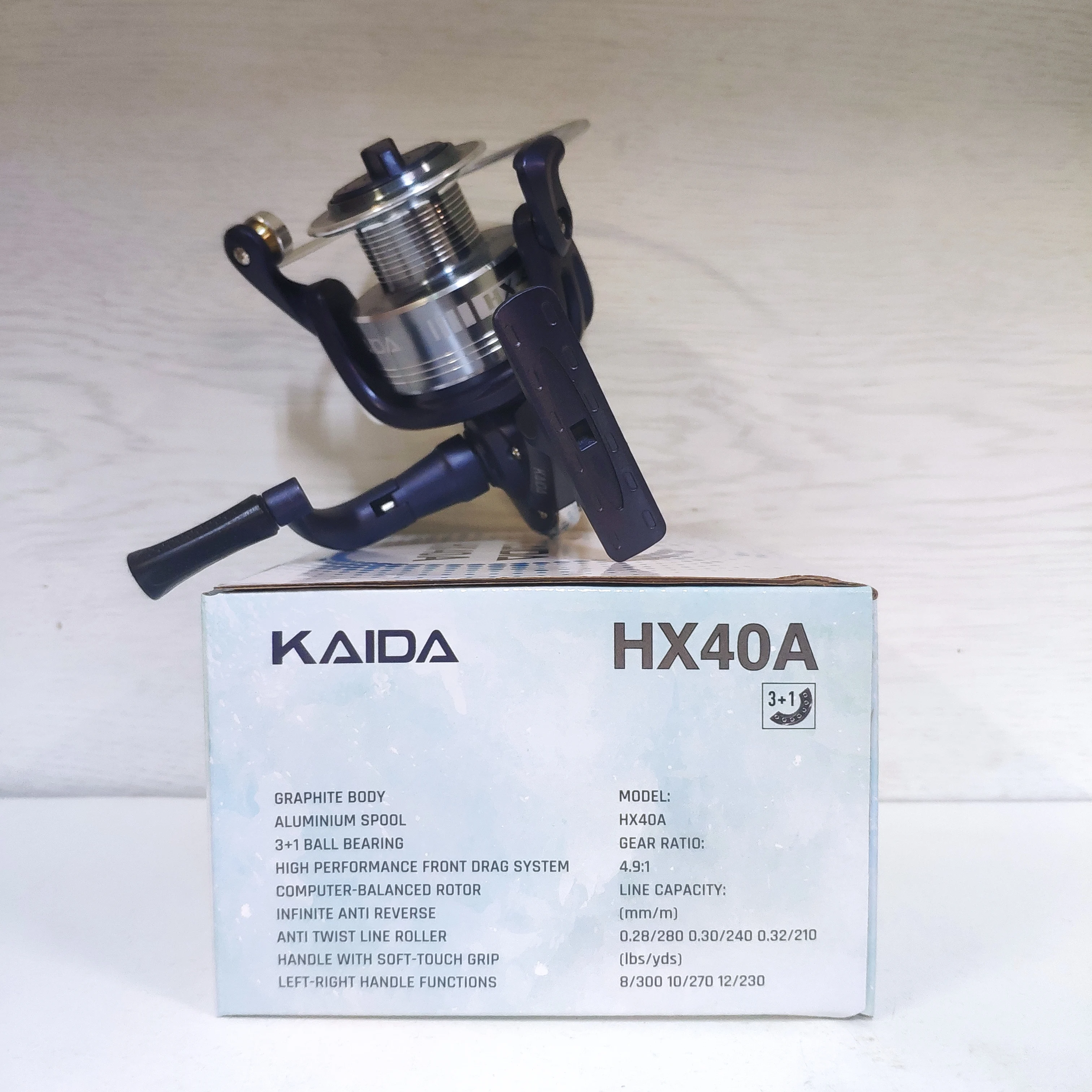 Kaida hx 40a 4bb.