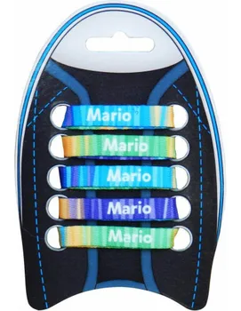 

LACES WITH PERSONALIZED NAMES "MARIO"