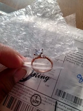 Anillos De Compromiso clásicos para mujer, AAA, circonita cúbica blanca, Diamante de imitación, banda de boda, joyería anillos CZ, aneis feminino