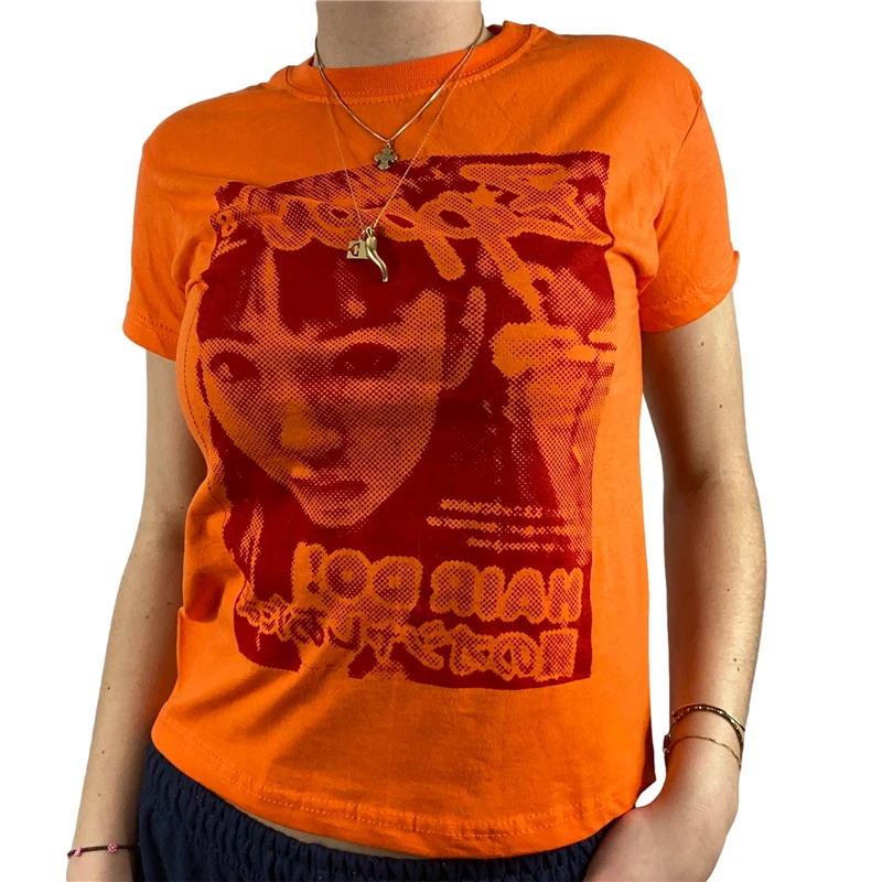 Uc69140dd758c4f4ba94100f1ae3e53eeD - Gothic Portrait Short Sleeve T-shirt