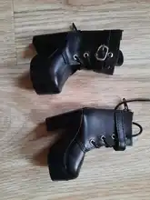 High-Heels Shoes Doll-Accessories Dolls Fashion Baby PU for 60cm SD 1/3 BJD New