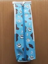 Estuche escolar de Corea para niños y niñas, estuche de lápices de leche inusuales, material escolar