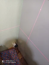 DEKO-Nivel láser serie LL5, herramienta de nivelación de 5 líneas, 6 puntos, luz roja y verde, nivelado automático, Horizontal y Vertical, ajuste de 360 grados, mayor visibilidad