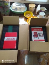 DEKO-Nivel láser serie LL5, herramienta de nivelación de 5 líneas, 6 puntos, luz roja y verde, nivelado automático, Horizontal y Vertical, ajuste de 360 grados, mayor visibilidad