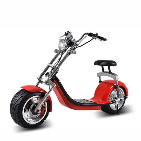 

X7 Harley Style 2 Wheel 2000W Fat Tyre Electric Single Seater Scooter
