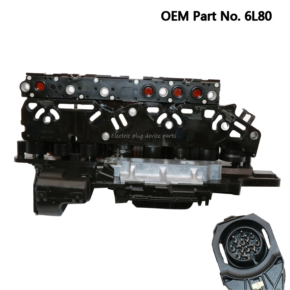 

Оригинальный модуль управления трансмиссией 6L80 Для Hummer Cadillac Chevrolet 6L80-1