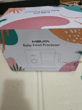 Steamer Grinder Processor Cooking-Maker Electric Multifunction Baby Mixing 220V Shatterproof